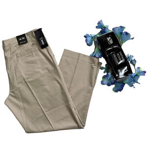 Adidas NWT Golf Khaki Pant for Men 42x32